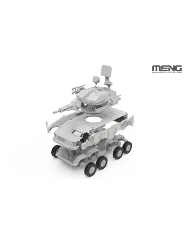 Chinese PLB625 AA Gun & Missile Integrated Weapon System, 1/72 - ME...
