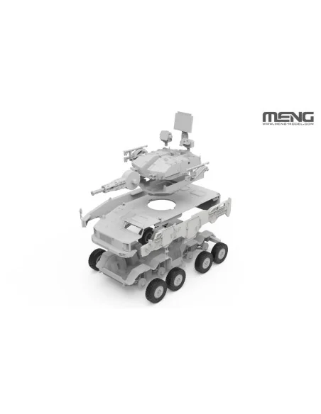 Chinese PLB625 AA Gun & Missile Integrated Weapon System, 1/72 - ME...