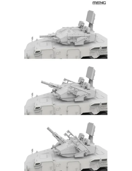 Chinese PLB625 AA Gun & Missile Integrated Weapon System, 1/72 - ME...