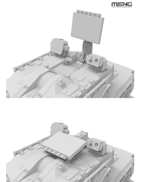 Chinese PLB625 AA Gun & Missile Integrated Weapon System, 1/72 - ME...
