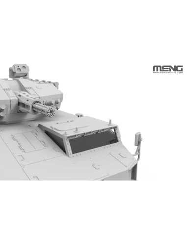 Chinese PLB625 AA Gun & Missile Integrated Weapon System, 1/72 - ME...
