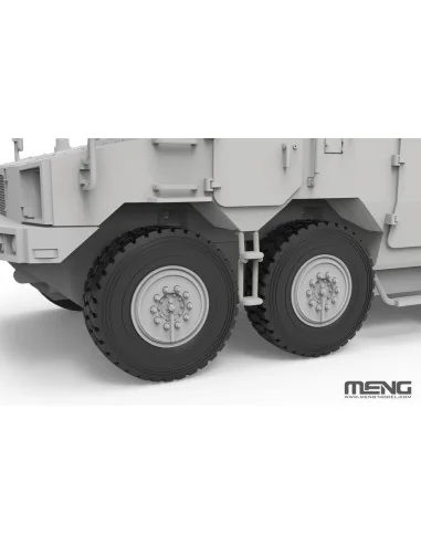 Chinese PLB625 AA Gun & Missile Integrated Weapon System, 1/72 - ME...
