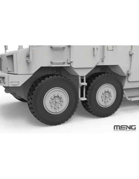 Chinese PLB625 AA Gun & Missile Integrated Weapon System, 1/72 - ME...