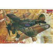 Gloster Gladiator Mk.I - Roden 408