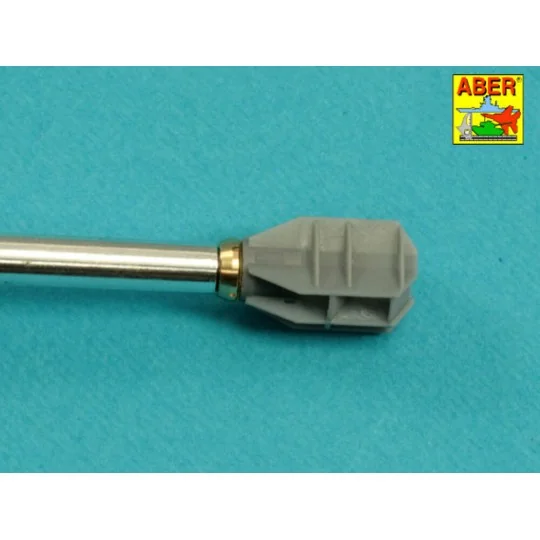 105mm D1504 L/44 barrel with muzzle brake for Sherman M51, 1/35 - A...