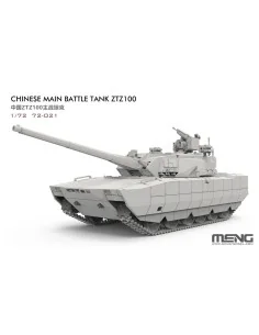 Chinese Main Battle Tank ZTZ100, 1/72 - MENG-Model 72-021 2