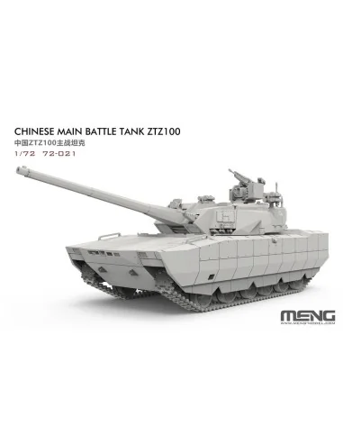 Chinese Main Battle Tank ZTZ100, 1/72 - MENG-Model 72-021