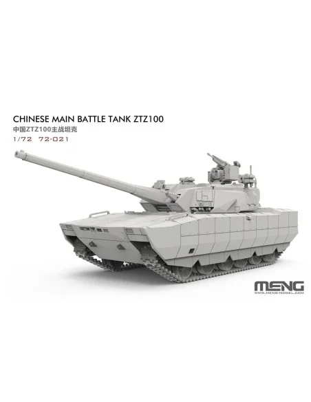 Chinese Main Battle Tank ZTZ100, 1/72 - MENG-Model 72-021