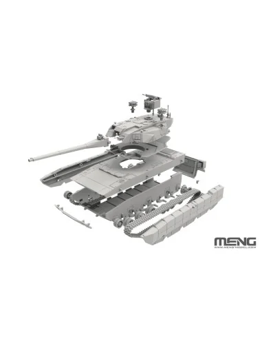 Chinese Main Battle Tank ZTZ100, 1/72 - MENG-Model 72-021