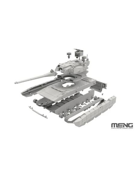 Chinese Main Battle Tank ZTZ100, 1/72 - MENG-Model 72-021
