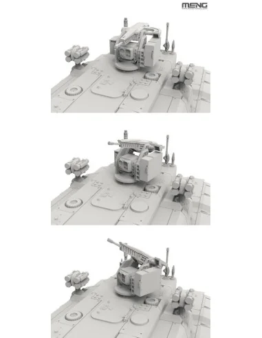 Chinese Main Battle Tank ZTZ100, 1/72 - MENG-Model 72-021