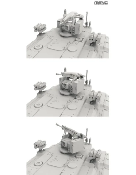 Chinese Main Battle Tank ZTZ100, 1/72 - MENG-Model 72-021