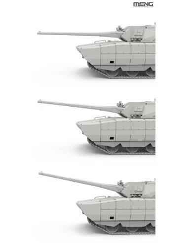 Chinese Main Battle Tank ZTZ100, 1/72 - MENG-Model 72-021