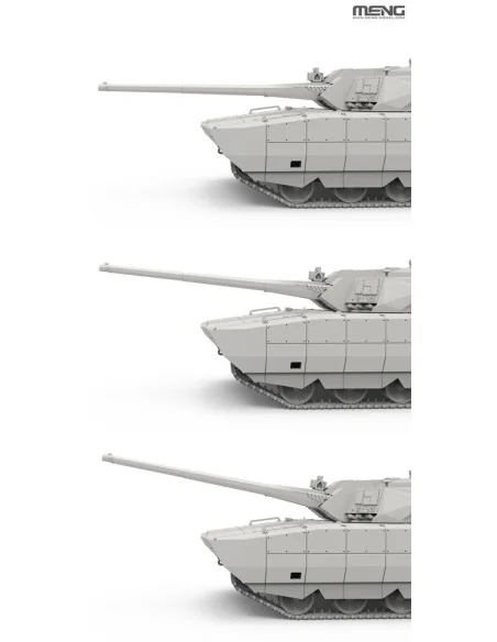 Chinese Main Battle Tank ZTZ100, 1/72 - MENG-Model 72-021