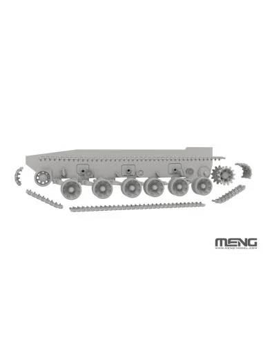 Chinese Main Battle Tank ZTZ100, 1/72 - MENG-Model 72-021