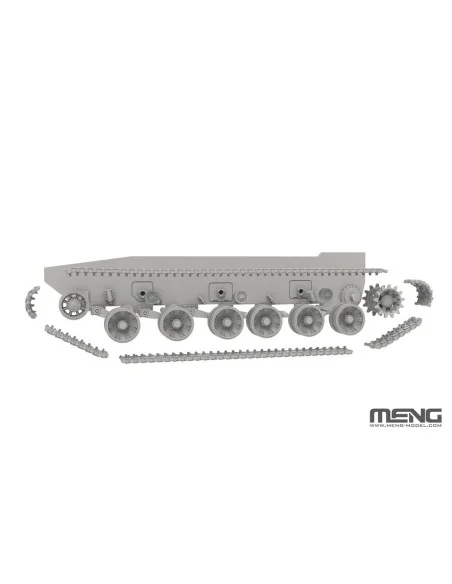 Chinese Main Battle Tank ZTZ100, 1/72 - MENG-Model 72-021