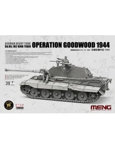 German Heavy Tank Sd.Kfz.182 King Tiger Operation Goodwood 1944, 1/...