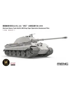 German Heavy Tank Sd.Kfz.182 King Tiger Operation Goodwood 1944, 1/... 2