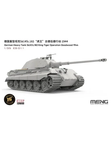 German Heavy Tank Sd.Kfz.182 King Tiger Operation Goodwood 1944, 1/...