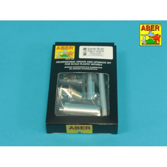 Barrel 8,8 cm KwK 36/56 to Tiger I early (Andy`s Hobby/Takom) - Abe...