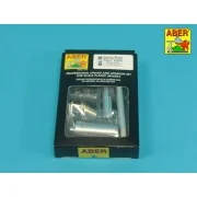 Barrel 8,8 cm KwK 36/56 to Tiger I early (Andy`s Hobby/Takom) - Abe...