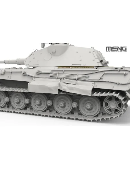 German Heavy Tank Sd.Kfz.182 King Tiger Operation Goodwood 1944, 1/...