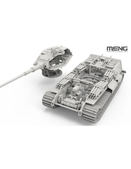 German Heavy Tank Sd.Kfz.182 King Tiger Operation Goodwood 1944, 1/...
