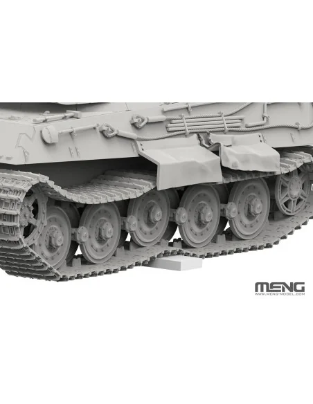 German Heavy Tank Sd.Kfz.182 King Tiger Operation Goodwood 1944, 1/...