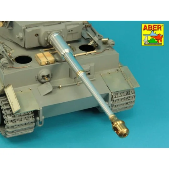 Barrel 8,8 cm KwK 36/56 to Tiger I early (Andy`s Hobby/Takom) - Abe...
