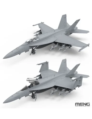 Boeing F/A-18E Super Hornet Golden Dragons, 1/48 - MENG-Model LS-023