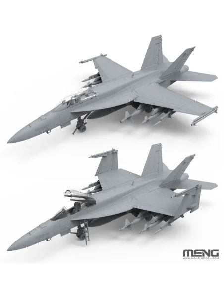 Boeing F/A-18E Super Hornet Golden Dragons, 1/48 - MENG-Model LS-023