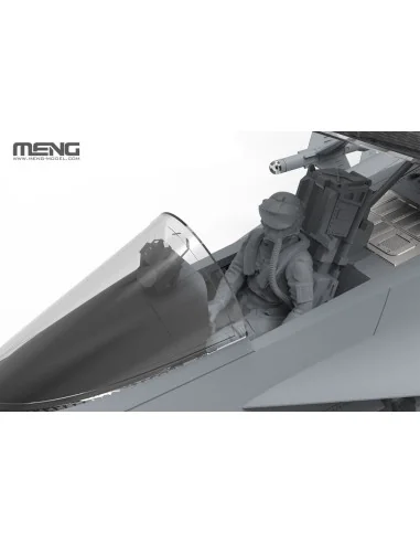 Boeing F/A-18E Super Hornet Golden Dragons, 1/48 - MENG-Model LS-023