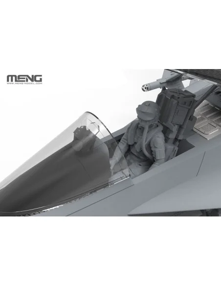 Boeing F/A-18E Super Hornet Golden Dragons, 1/48 - MENG-Model LS-023