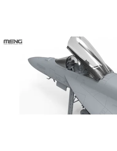 Boeing F/A-18E Super Hornet Golden Dragons, 1/48 - MENG-Model LS-023