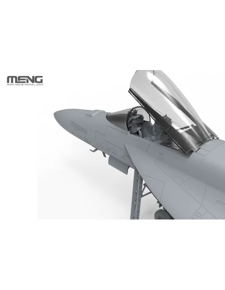 Boeing F/A-18E Super Hornet Golden Dragons, 1/48 - MENG-Model LS-023