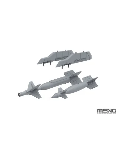 Boeing F/A-18E Super Hornet Golden Dragons, 1/48 - MENG-Model LS-023
