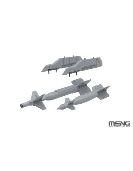 Boeing F/A-18E Super Hornet Golden Dragons, 1/48 - MENG-Model LS-023