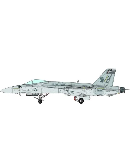 Boeing F/A-18E Super Hornet Golden Dragons, 1/48 - MENG-Model LS-023