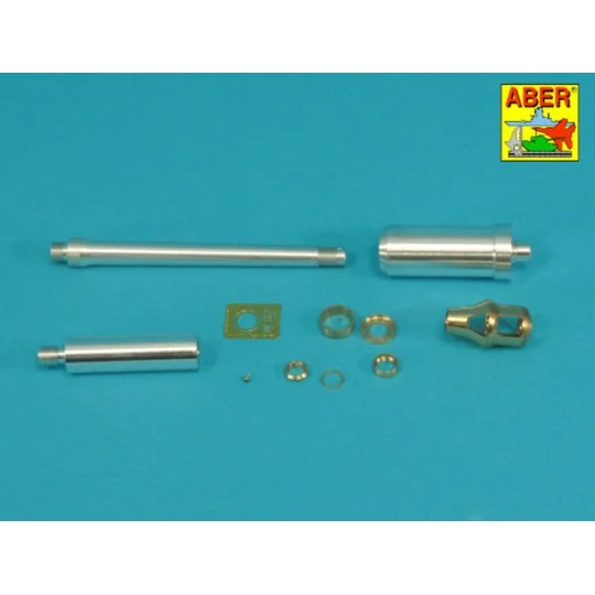 Barrel 8,8 cm KwK 36/56 to Tiger I early (Andy`s Hobby/Takom) - Abe...