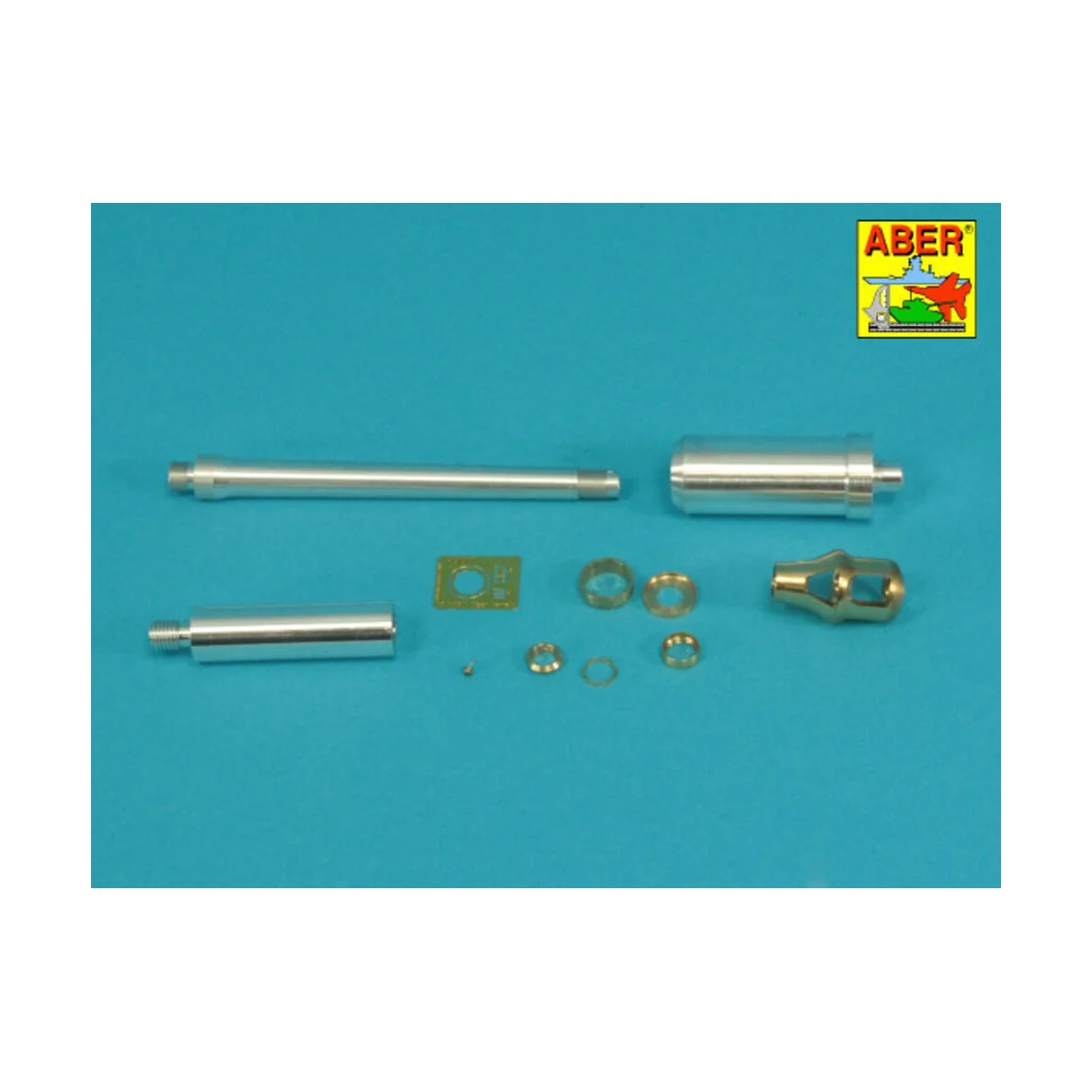 Barrel 8,8 cm KwK 36/56 to Tiger I early (Andy`s Hobby/Takom) - Abe...