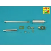 Barrel 8,8 cm KwK 36/56 to Tiger I early (Andy`s Hobby/Takom) - Abe...