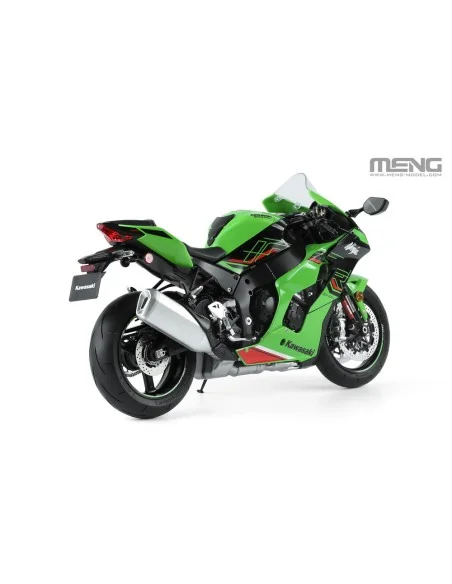 Kawasaki Ninja ZX-10R KRT Edition (Pre-colored Edition), 1/9 - MENG...