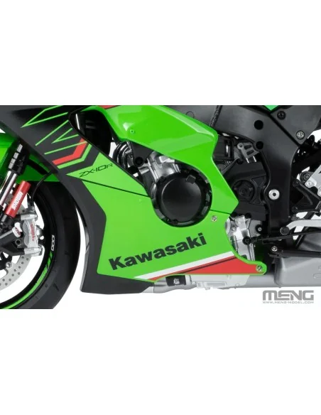 Kawasaki Ninja ZX-10R KRT Edition (Pre-colored Edition), 1/9 - MENG...