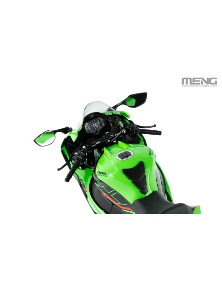 Kawasaki Ninja ZX-10R KRT Edition (Pre-colored Edition), 1/9 - MENG...