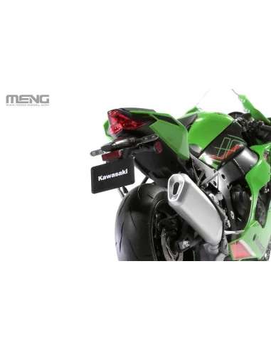 Kawasaki Ninja ZX-10R KRT Edition (Pre-colored Edition), 1/9 - MENG...
