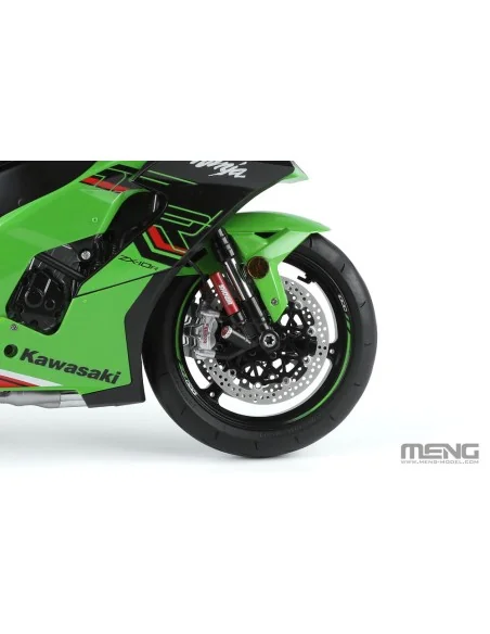 Kawasaki Ninja ZX-10R KRT Edition (Pre-colored Edition), 1/9 - MENG...