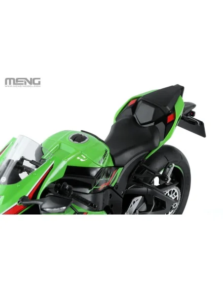 Kawasaki Ninja ZX-10R KRT Edition (Pre-colored Edition), 1/9 - MENG...