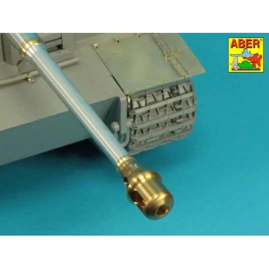 Barrel 8,8 cm KwK 36/56 to Tiger I early (Andy`s Hobby/Takom) - Abe...