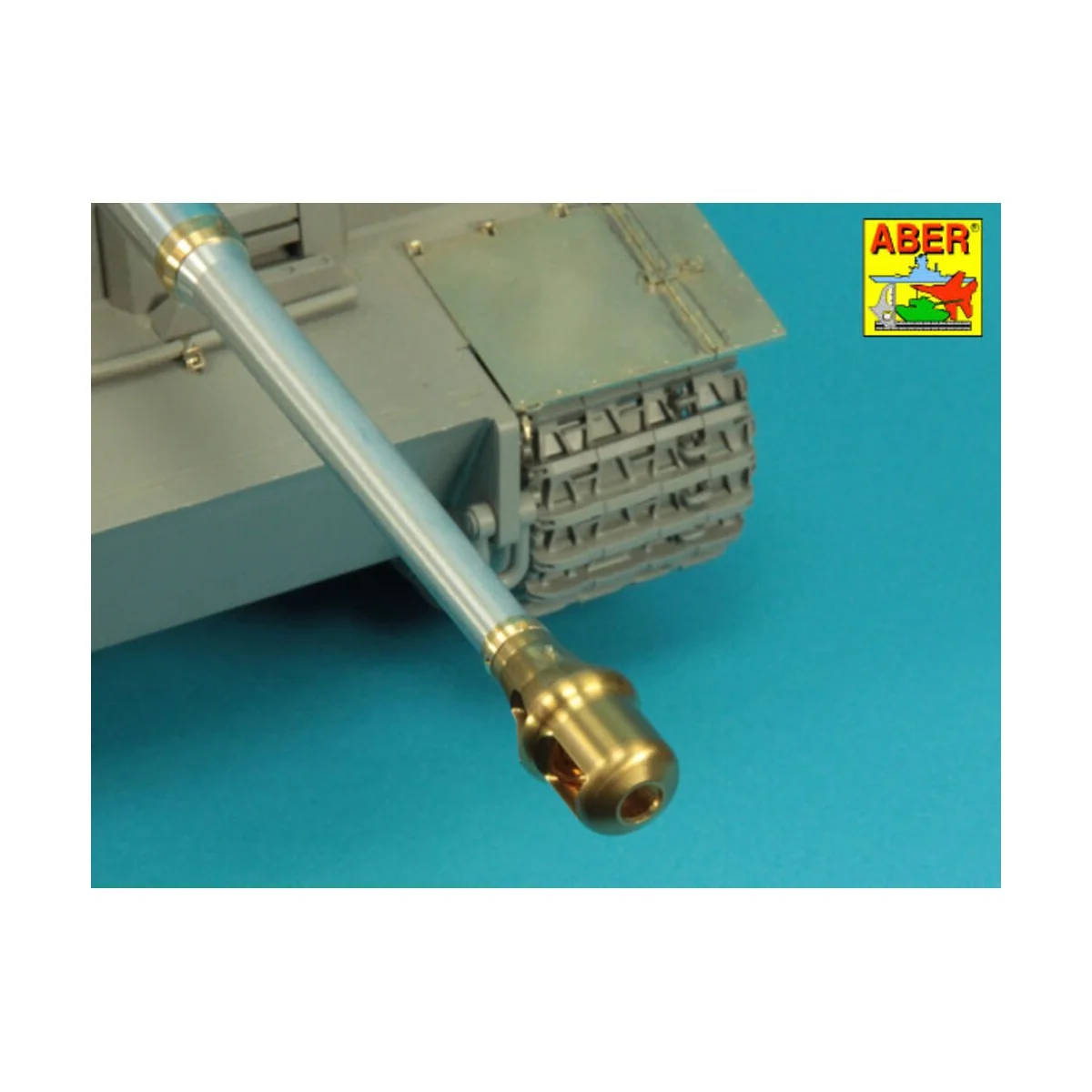 Barrel 8,8 cm KwK 36/56 to Tiger I early (Andy`s Hobby/Takom) - Abe...