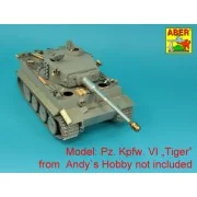 Barrel 8, 8 cm KwK 36/56 to Tiger I early (Andy`s Hobby/Takom), 1/1...